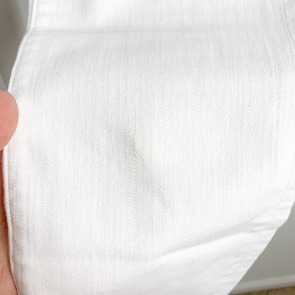 J. Crew Toothpick White Skinny Leg Denim Jeans 28 - Picture 9 of 10